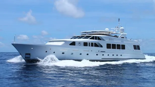 La Sirena yacht (Christensen, 42.98m, 2000)